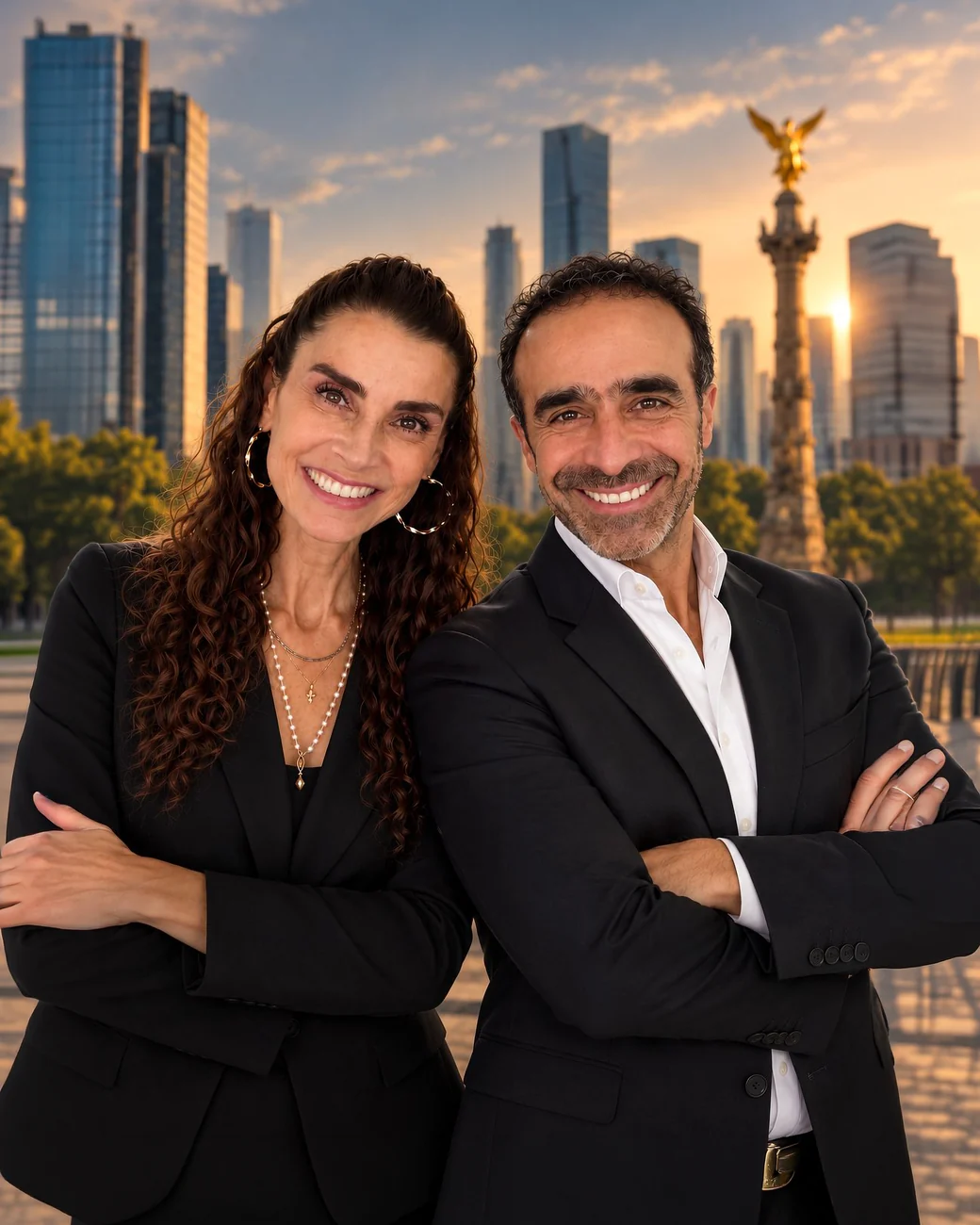 Ceci Valdés y Ramón TorreLemus