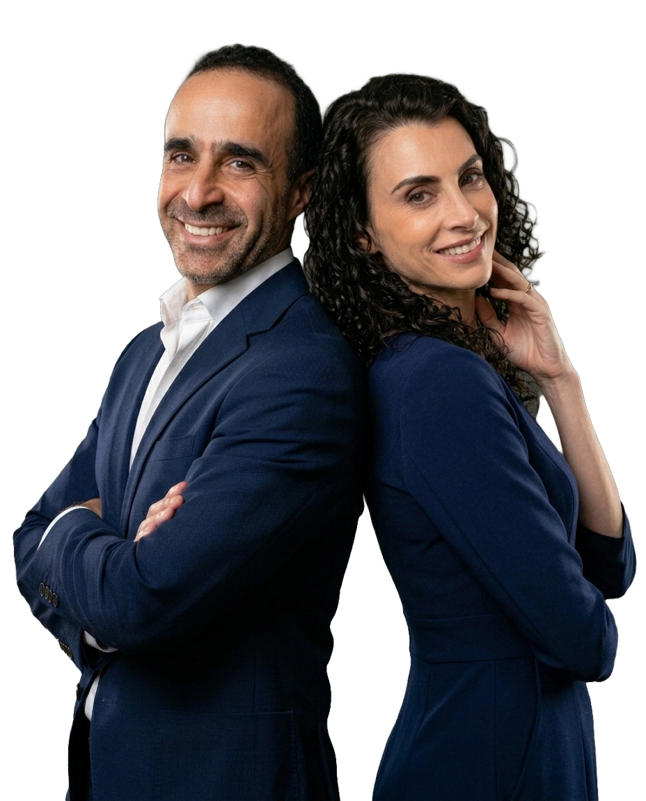 Ramón TorreLemus y Ceci Valdés